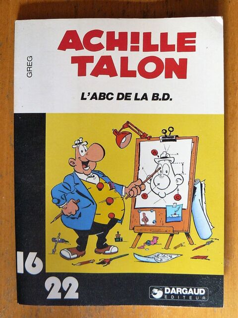 Achille Talon : L'abc De La Bd - Collection 16/22 - 1980 5 Argenteuil (95)