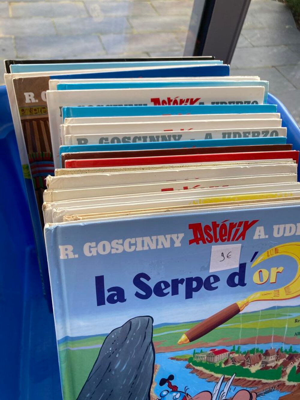 BD ASTERIX Livres et BD