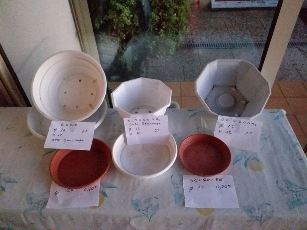 POTS DE FLEURS Jardin