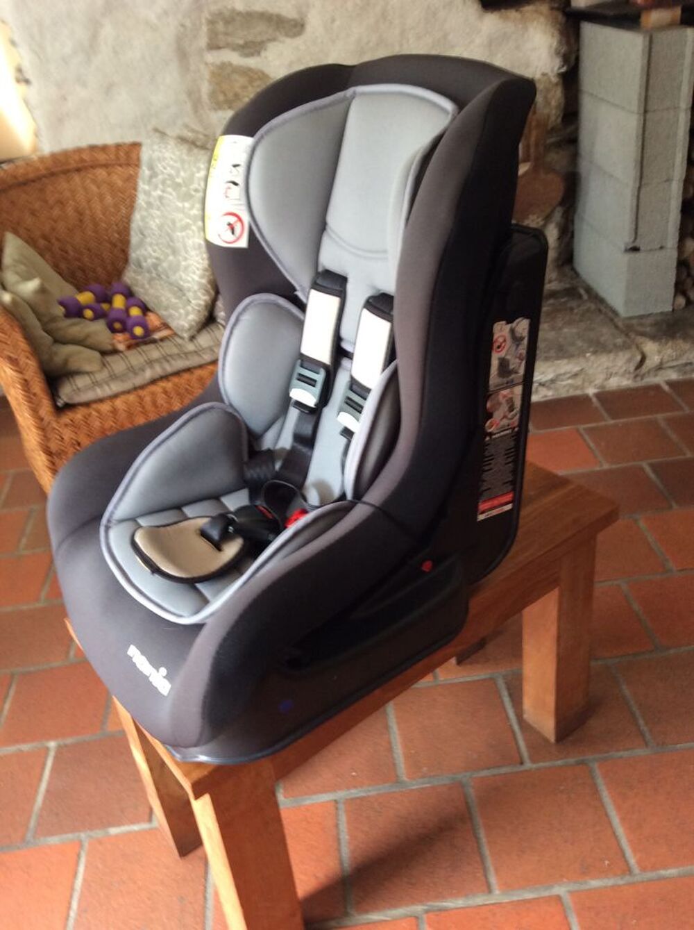 SIEGE AUTO (enfant 2/4ans) Puériculture
