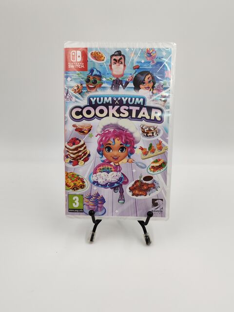 Jeu Nintendo Switch Yum Yum Cookstar neuf sous blister 25 Vulbens (74)