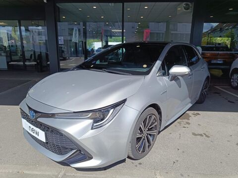 Toyota Corolla Hybride 122h Design 2021 occasion Pierrelaye 95220