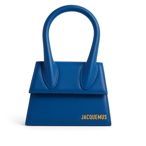 Sac  Main Bleu JACQUEMUS Moyen Paris 20 (75)