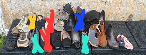 Chaussures Hommes et Femmes (dtails dans description) 1 Jarnac (16)