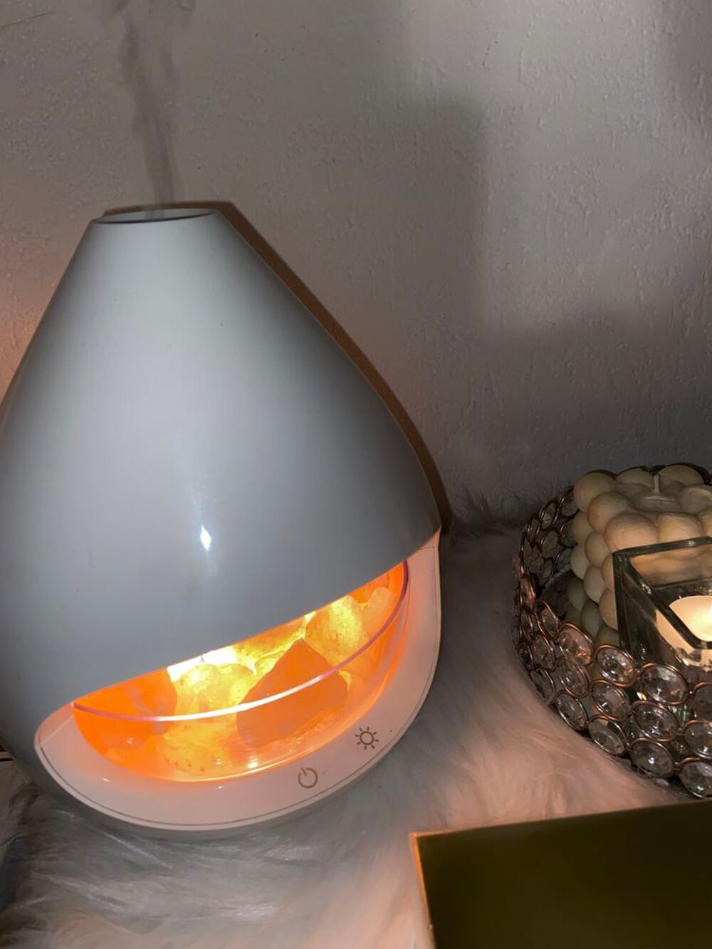 Lampe diffuseur sel d'Himalaya Décoration