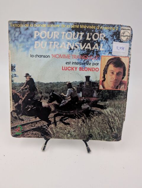 Vinyle 45 tours Lucky Blondo  Homme Tranquille  Pour Tout... 3 Vulbens (74)