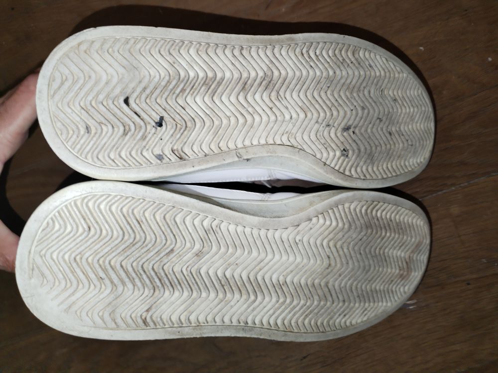 Basket DIVIDED montantes blanches (Taille 42) Chaussures