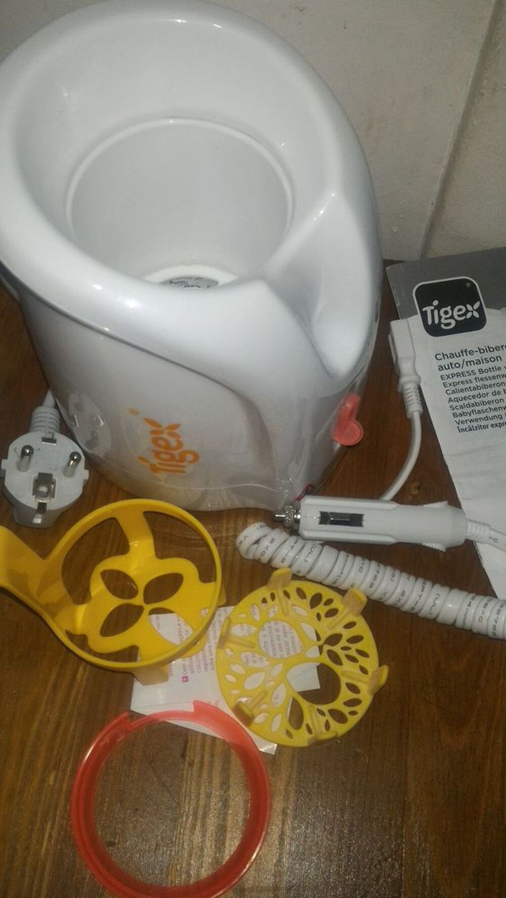 Chauffe biberon Pu�riculture