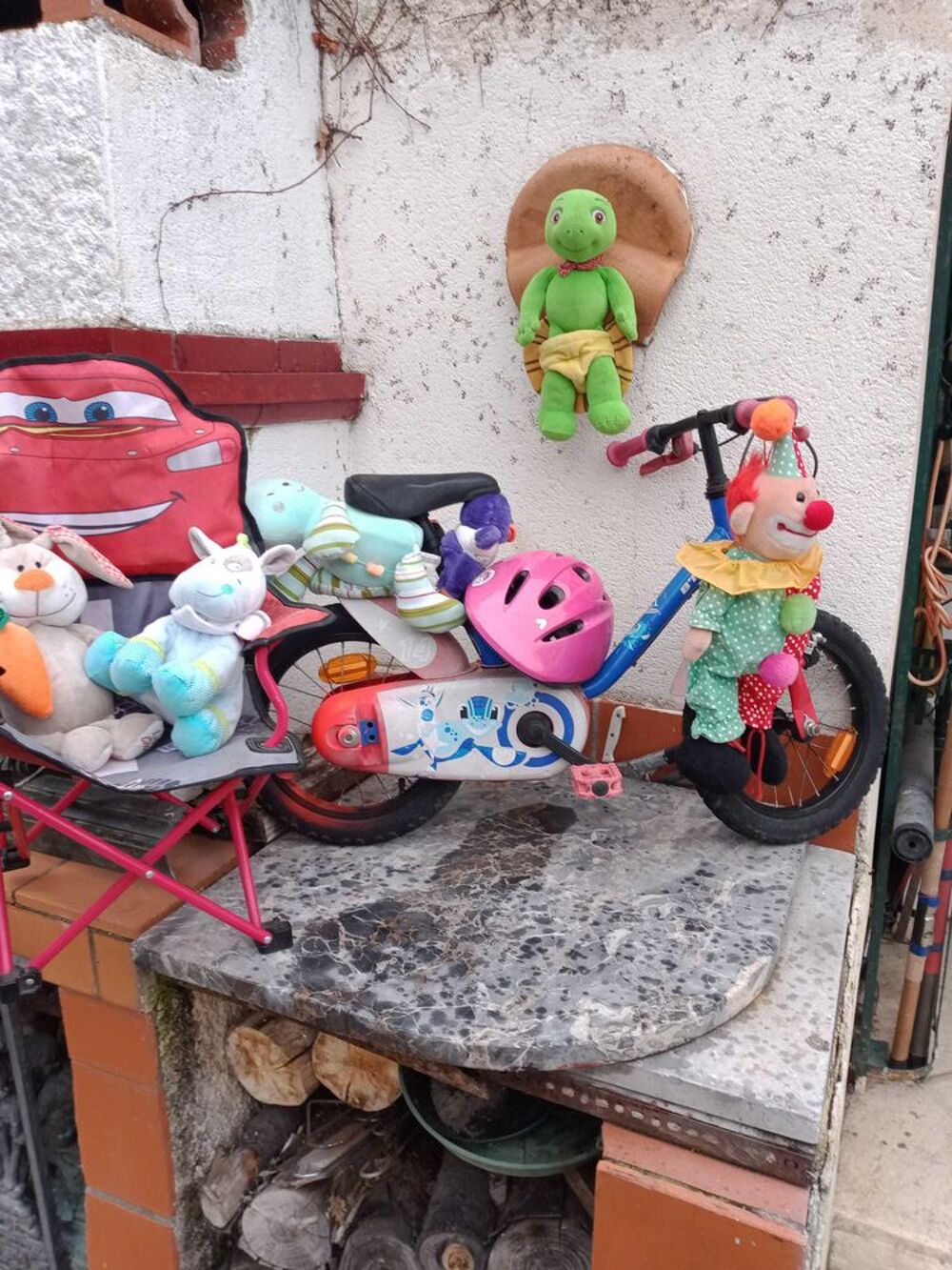 v&eacute;lo enfant 14 pouces Jeux / jouets