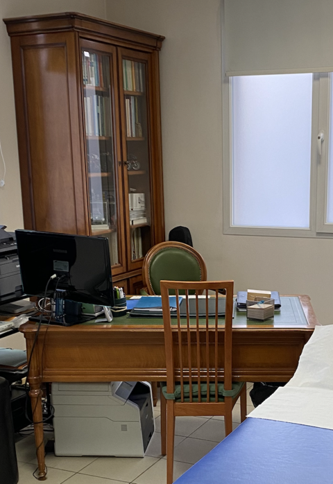Bibliothque et Bureau Chaise en merisier 500 Antony (92)
