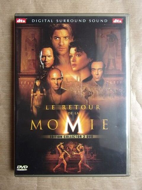 DVD Le retour de la Momie 2 Montaigu-la-Brisette (50)