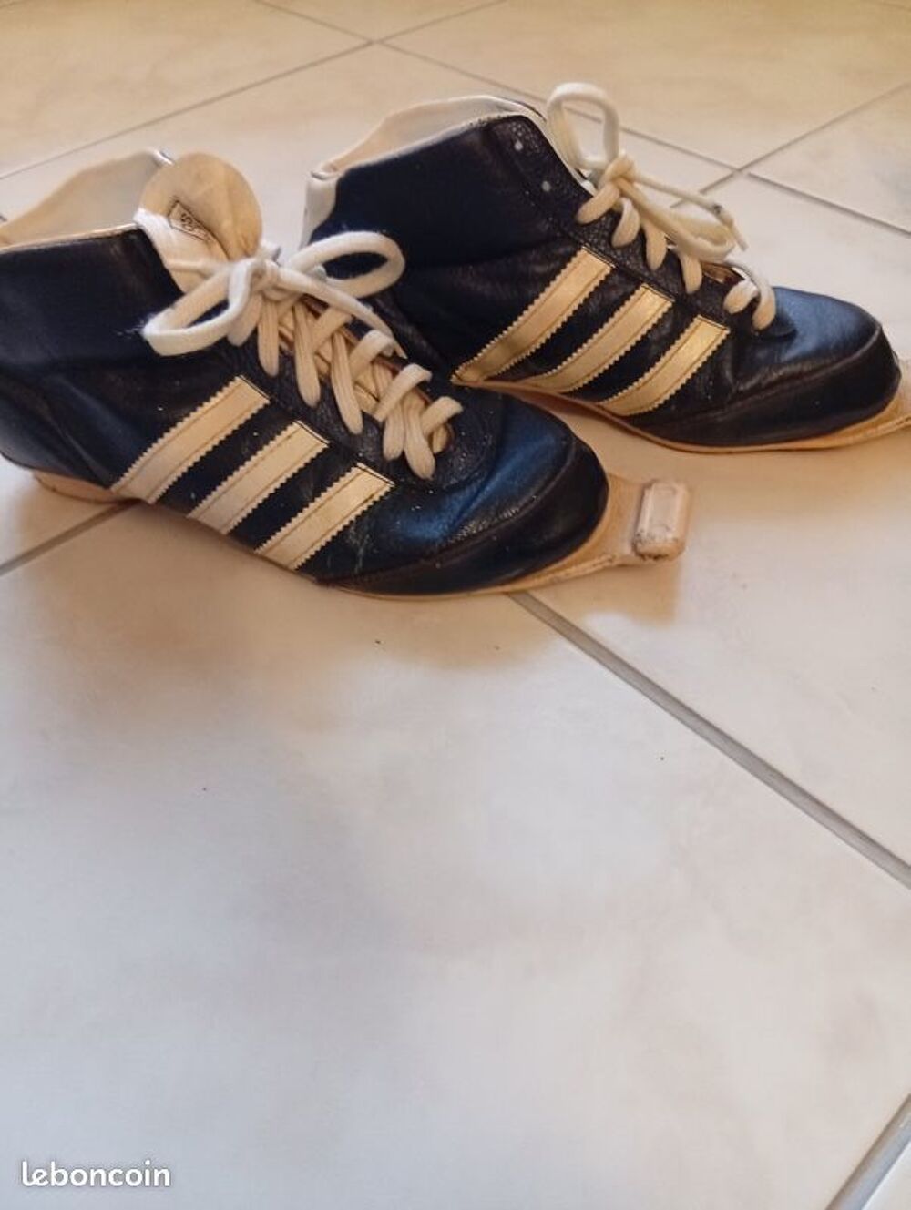 Skis de fond avec chaussures femme adapt&eacute;es pointure 37-38 Sports