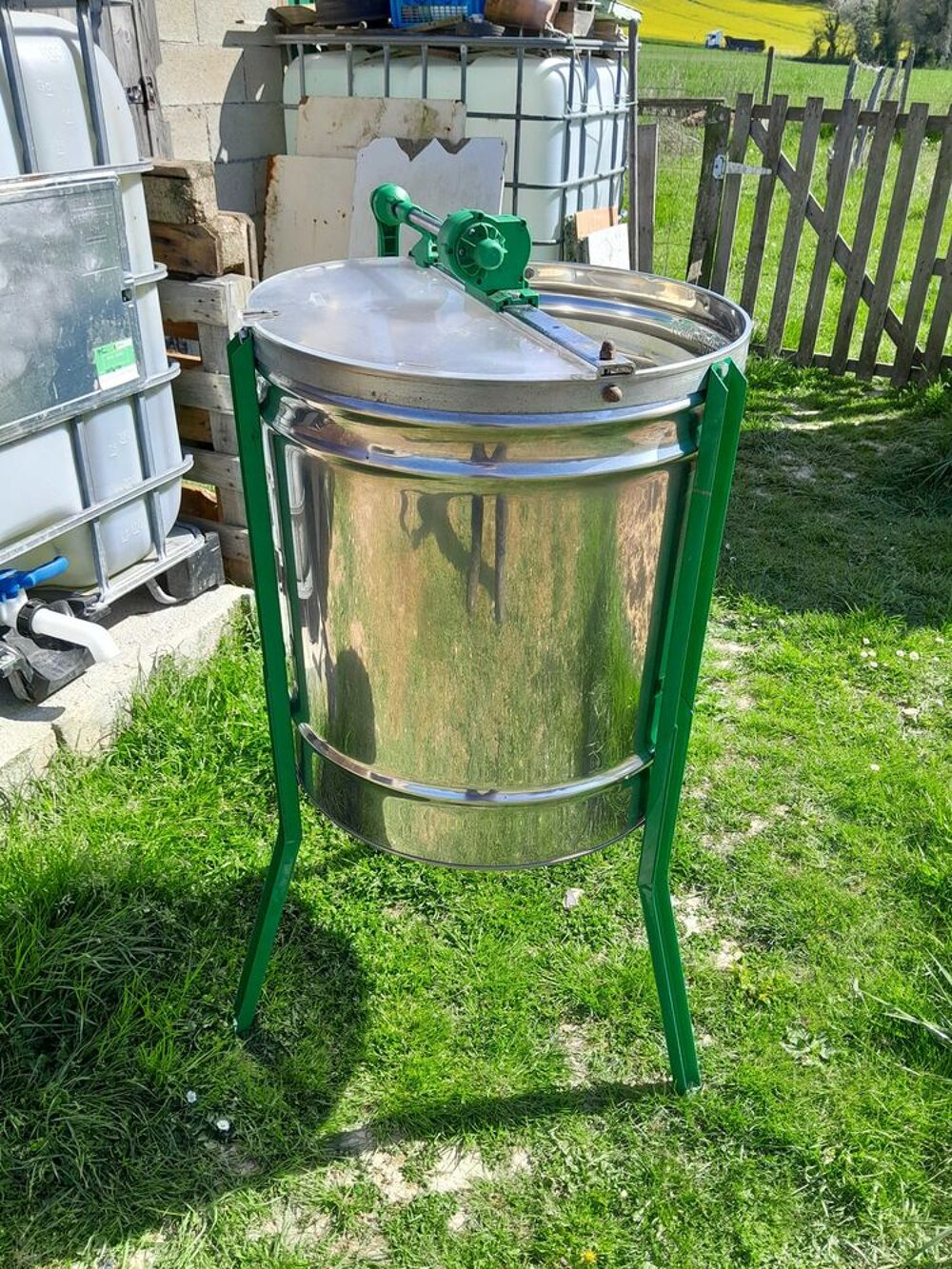 EXTRATEUR de Miel Bricolage