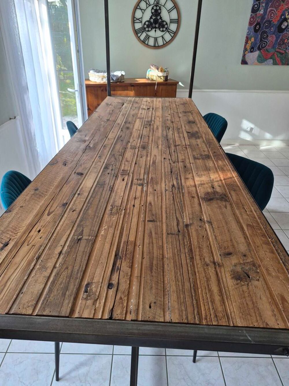 table &agrave; manger haute Meubles