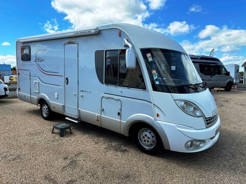 ERIBA Camping car 2013 occasion Saint-Gervais 33240