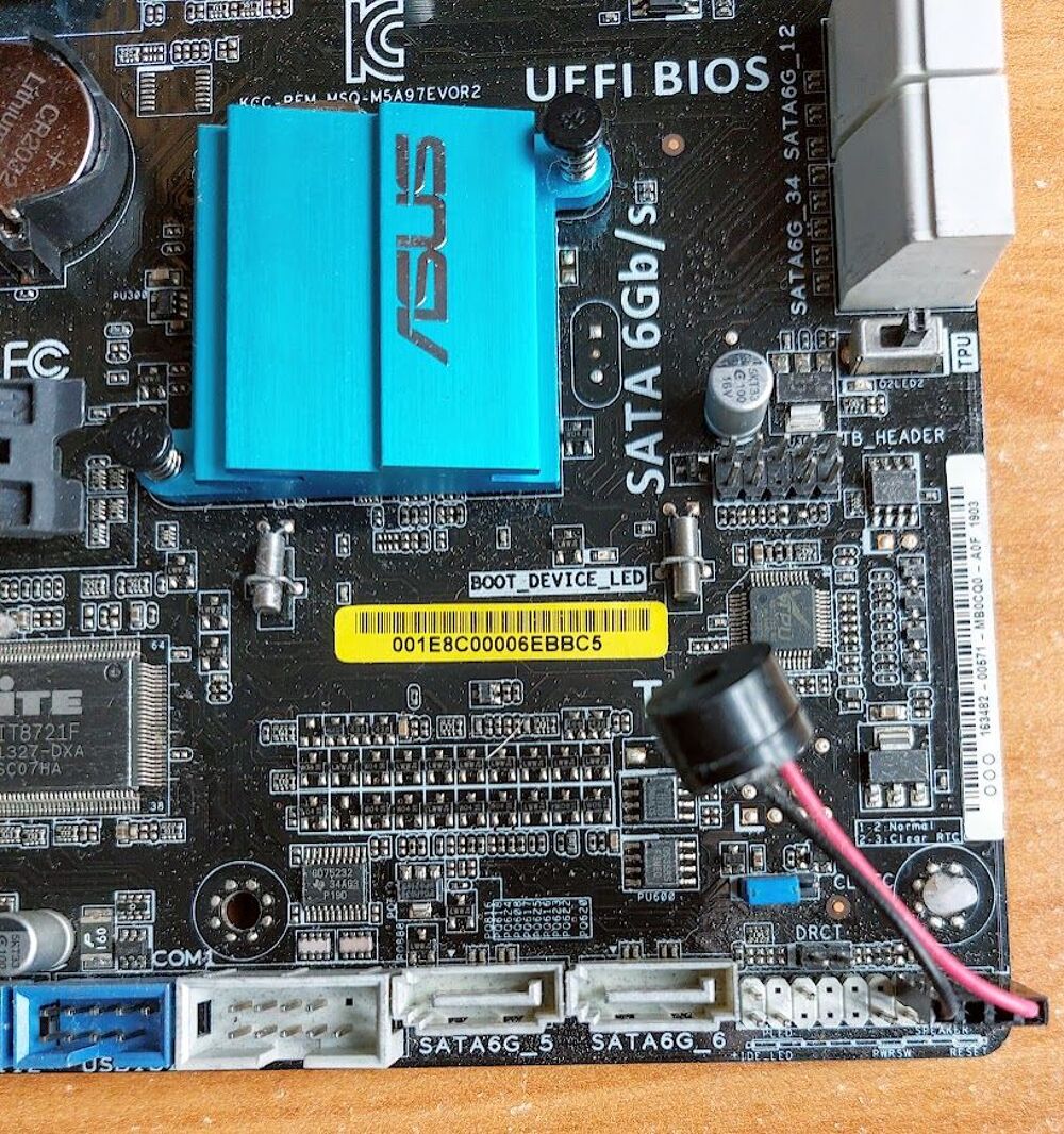 Carte m&egrave;re ASUSTeK M5A97 EVO R2.0 Matériel informatique