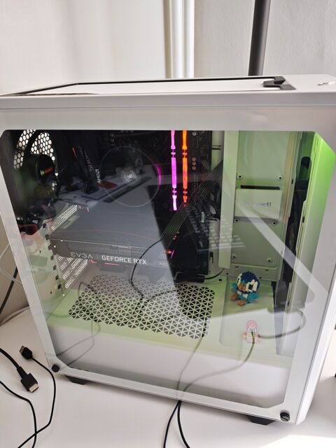  PC gamer boîtier blanc 650 Soisy-sur-Seine (91)