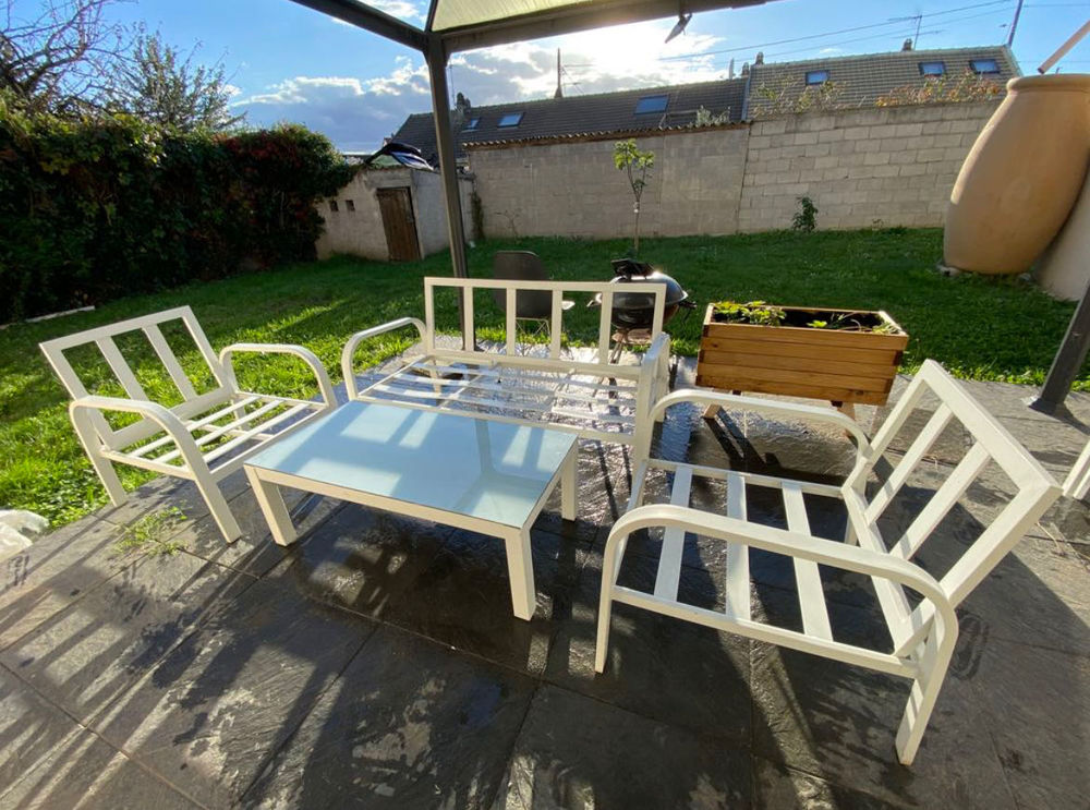 Salon de Jardin Jardin