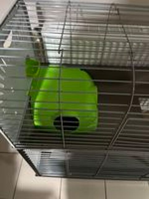   Double cage à lapin xxl super état  