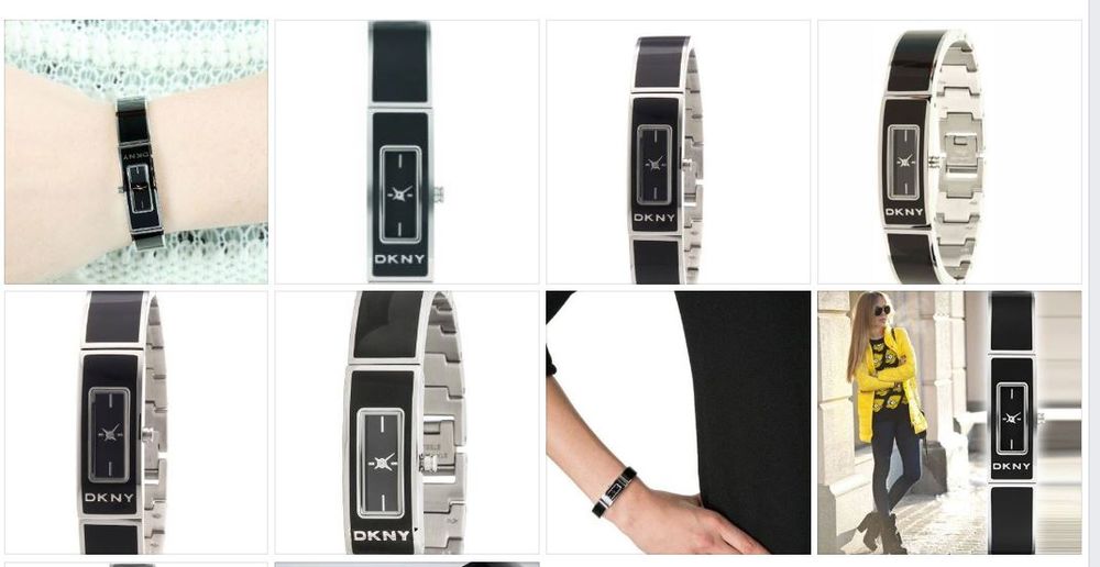 NEUVE Montre noir et acier. Quartz. DKNY. NEUVE Bijoux et montres