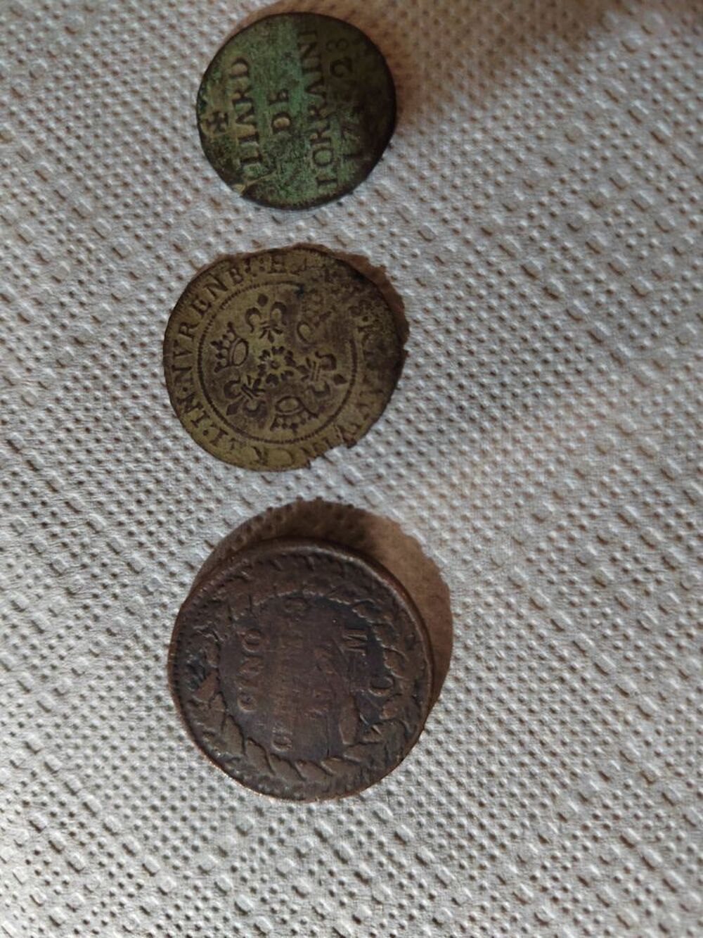Pi&egrave;ces anciennes Bijoux et montres