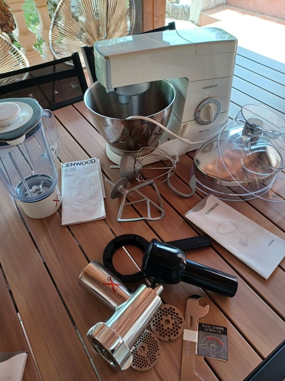 Robot kenwood Electroménager
