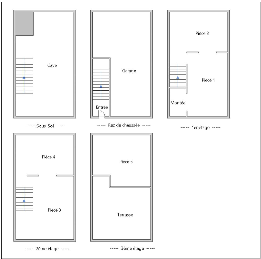 Vente Maison Maison - Garage 45 m² (2 voit. + atelier) ~110 m² à rénover Tarascon