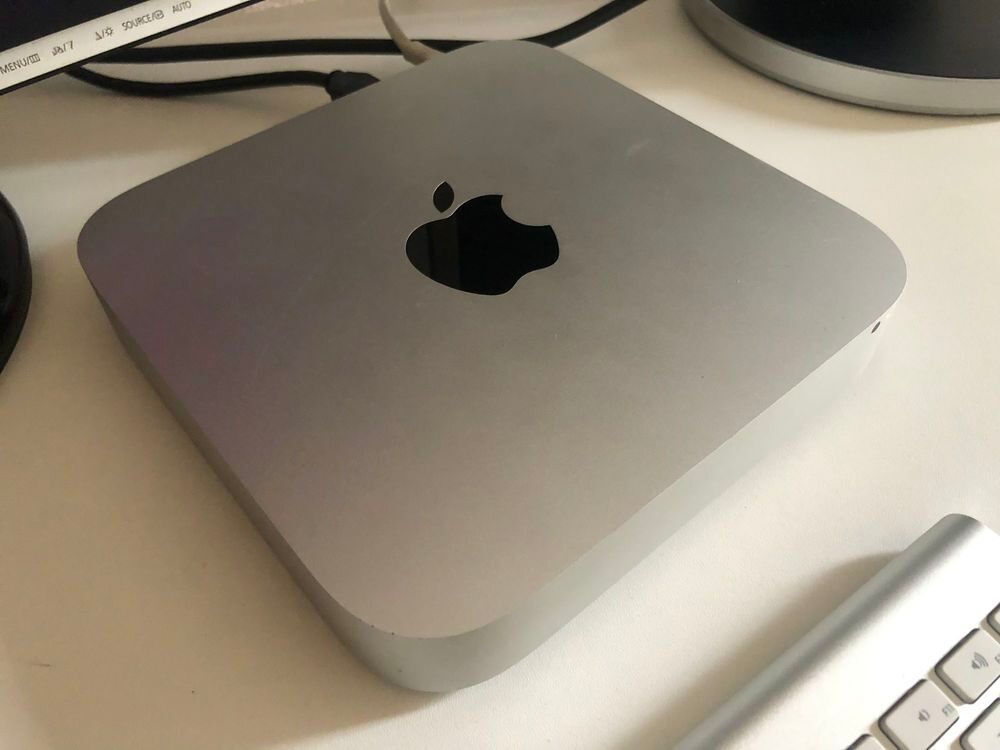 Apple Mac Mini, Intel Core i5 1,4 &agrave; 2,7 GHz, RAM 4 Go, SSD Matériel informatique