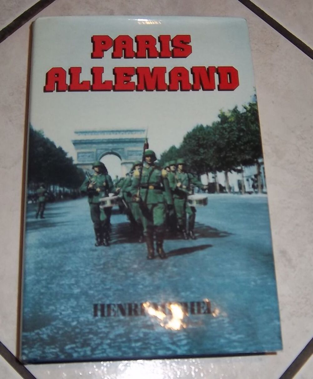 Henri Michel Paris allemand france loisirs Livres et BD