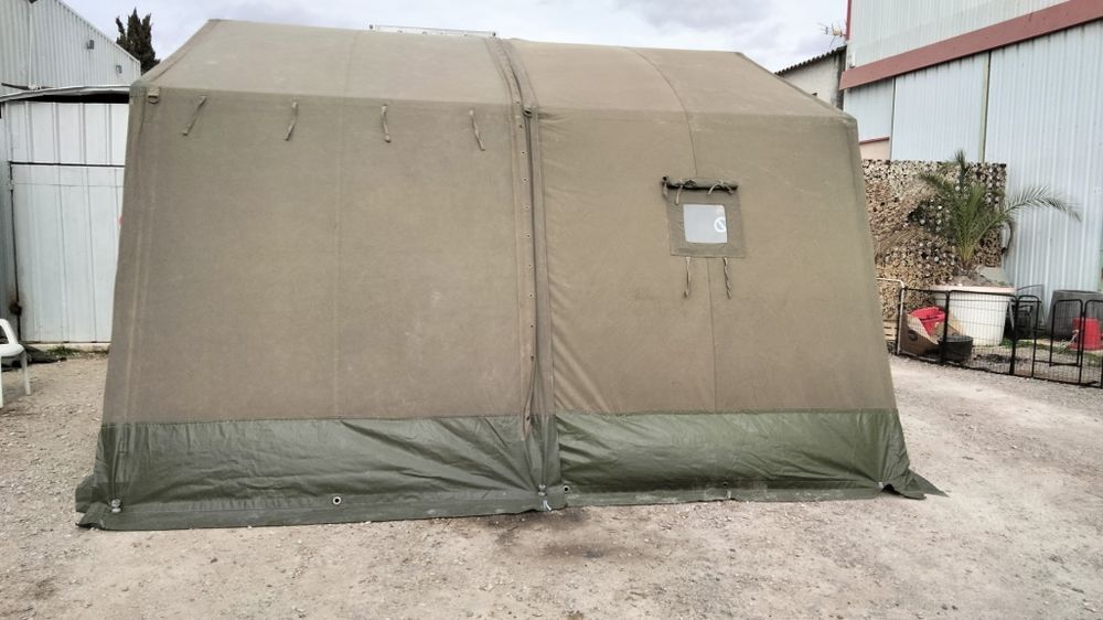Rallonge de 2ml pour tente militaire modulaire F1 Bricolage