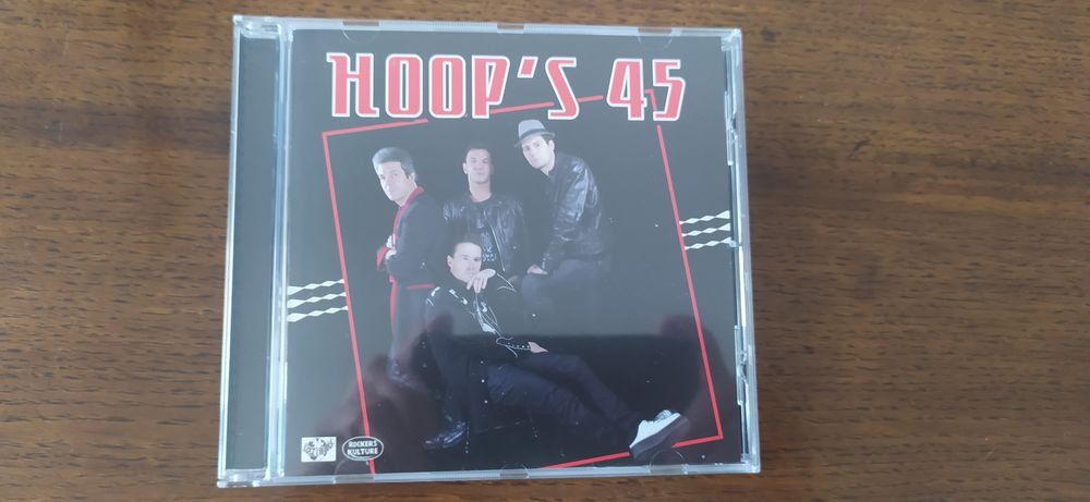 CD ROCKABILLY HOOP S 45 CD et vinyles