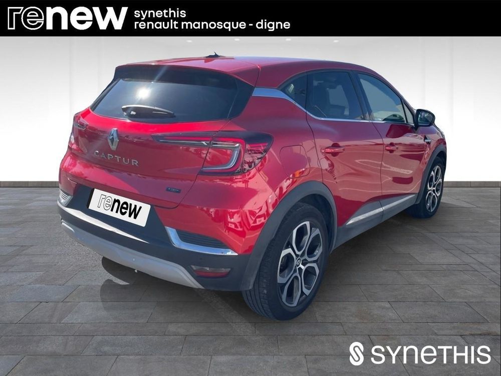 Captur E-Tech full hybrid 145 Techno 2022 occasion 04100 Manosque