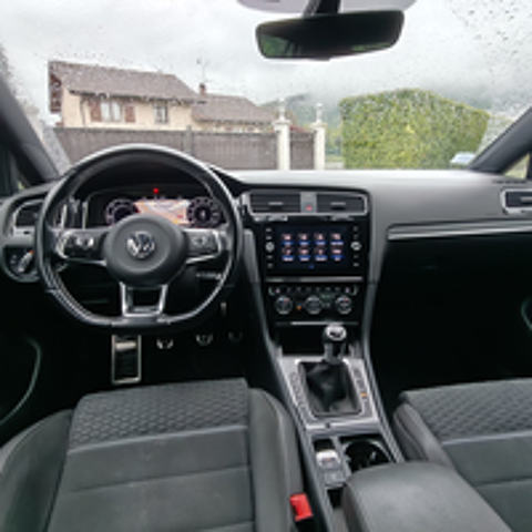 Golf 2.0 TDI 184 FAP GTD 2018 occasion 74240 Gaillard