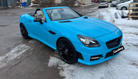 Annonce voiture Mercedes SLK 20000 �