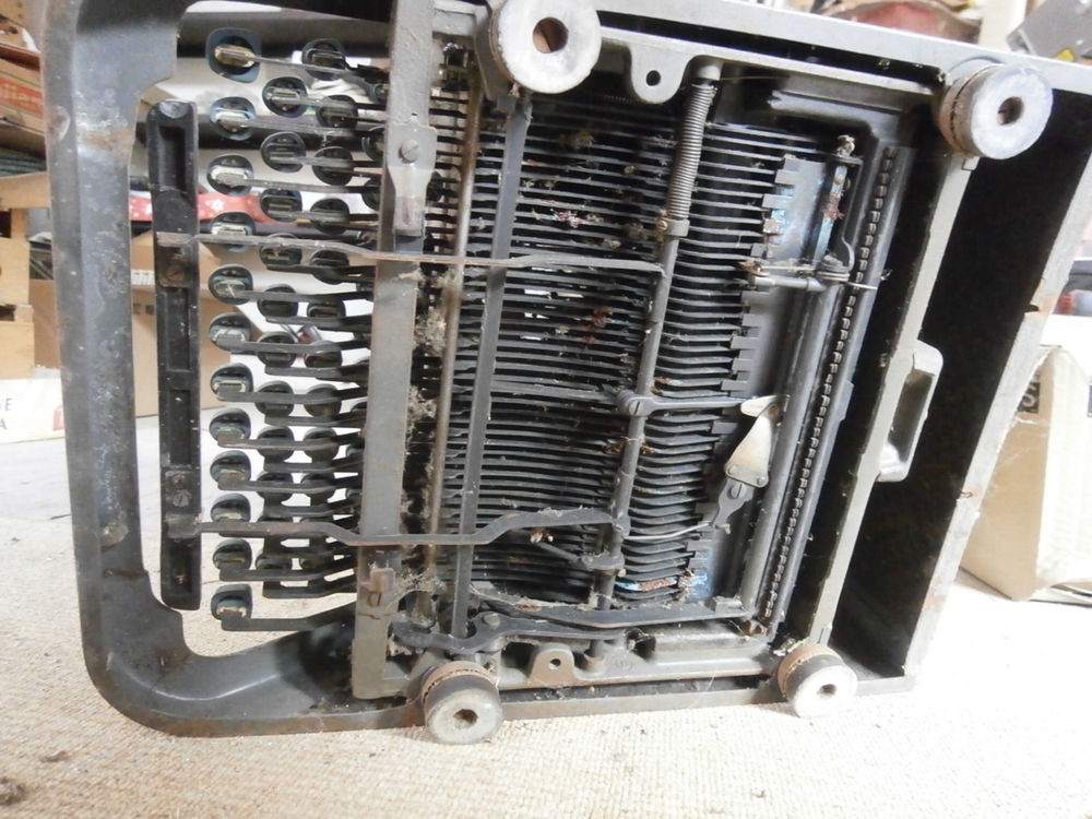 Machine &agrave; &eacute;crire 