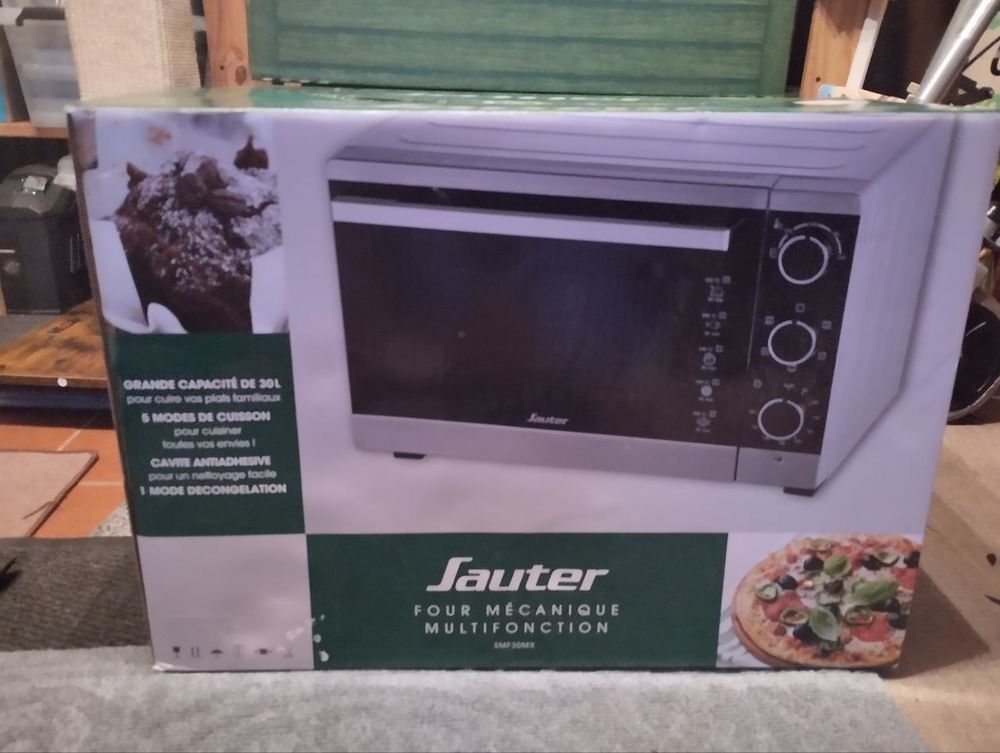Mini four SAUTER SMF30MX Electroménager