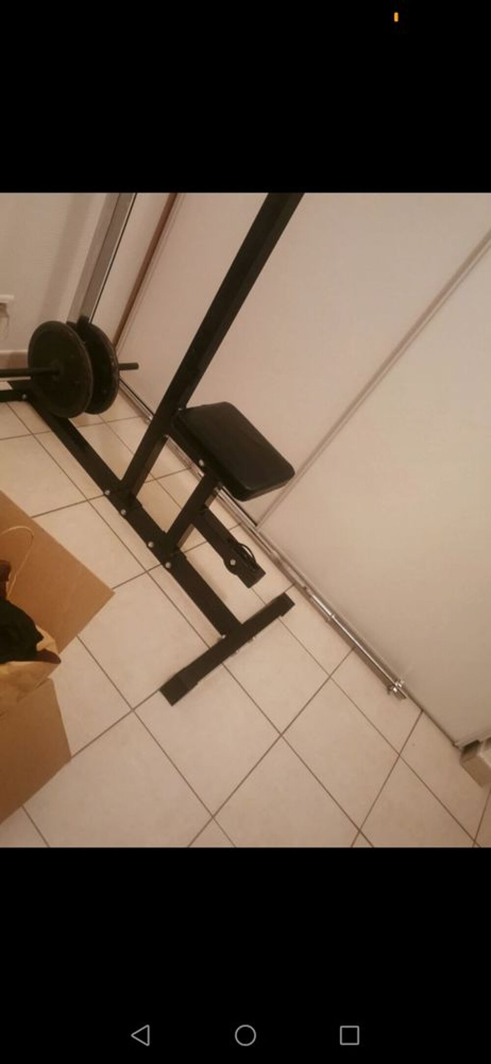 Banc de muscu Sports