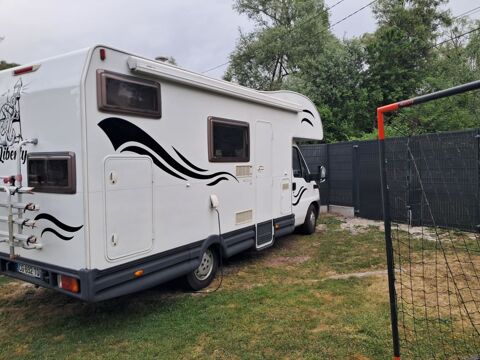 FIAT Camping car 2004 occasion Flers-en-Escrebieux 59128