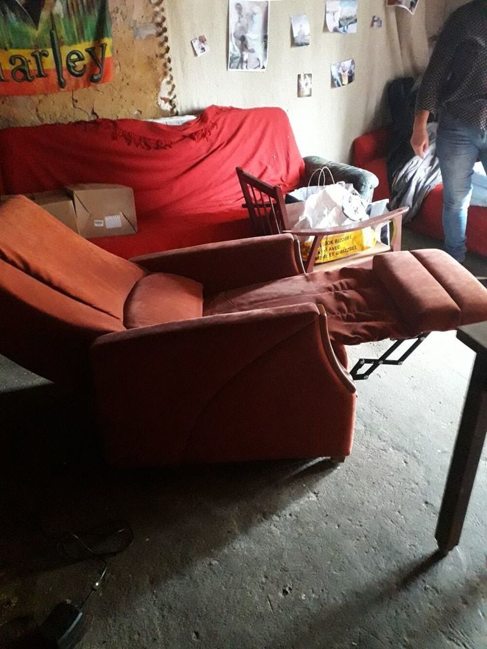fauteuil electrique Meubles