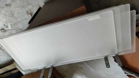 Lot de 8 séparateurs brise-vue translucides 70 Lyon 7 (69)