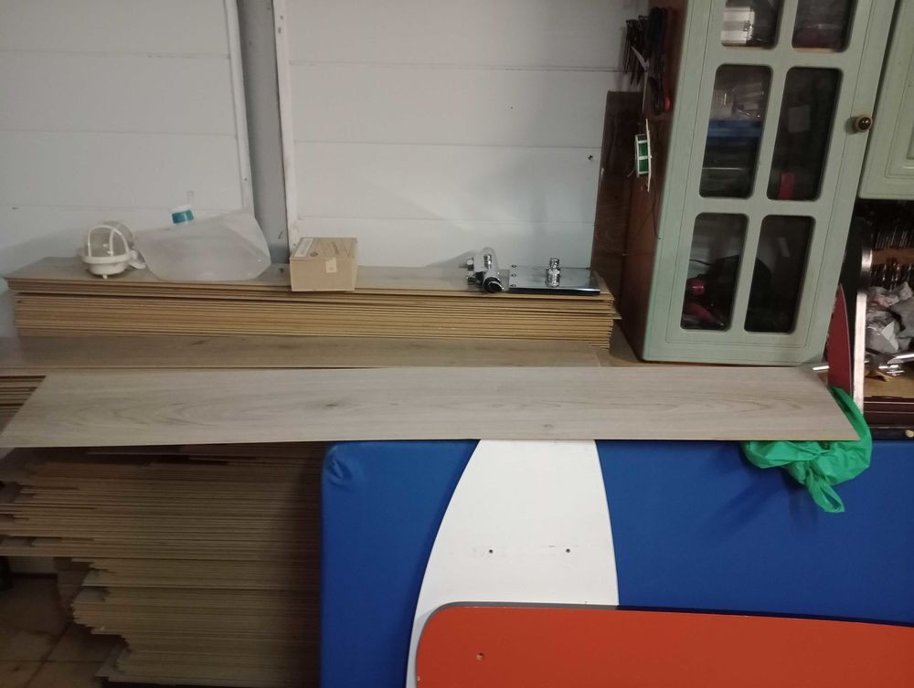 parquet flottant Décoration