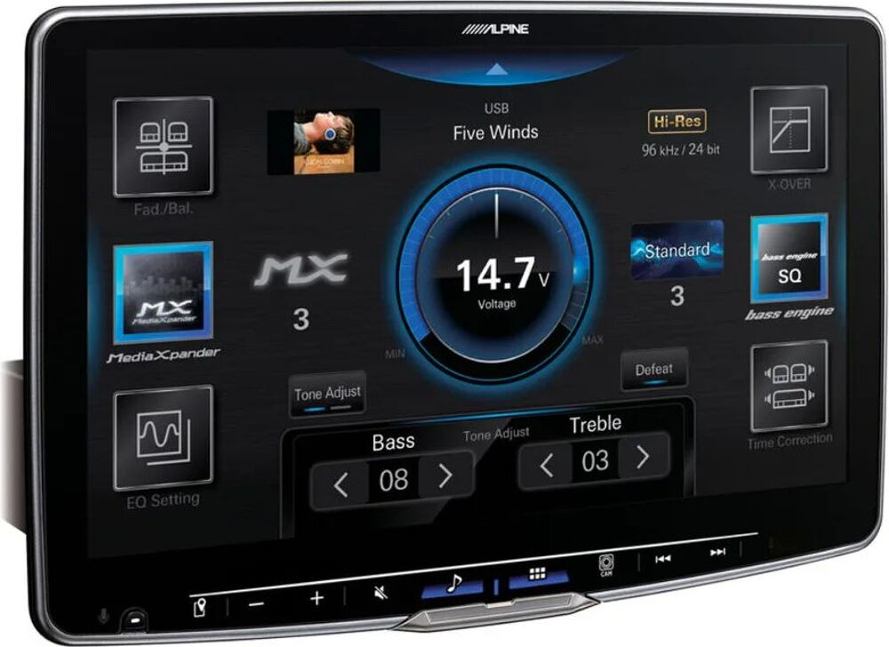 Auto radio multim&eacute;dia Pioneer ILX F115D Audio et hifi