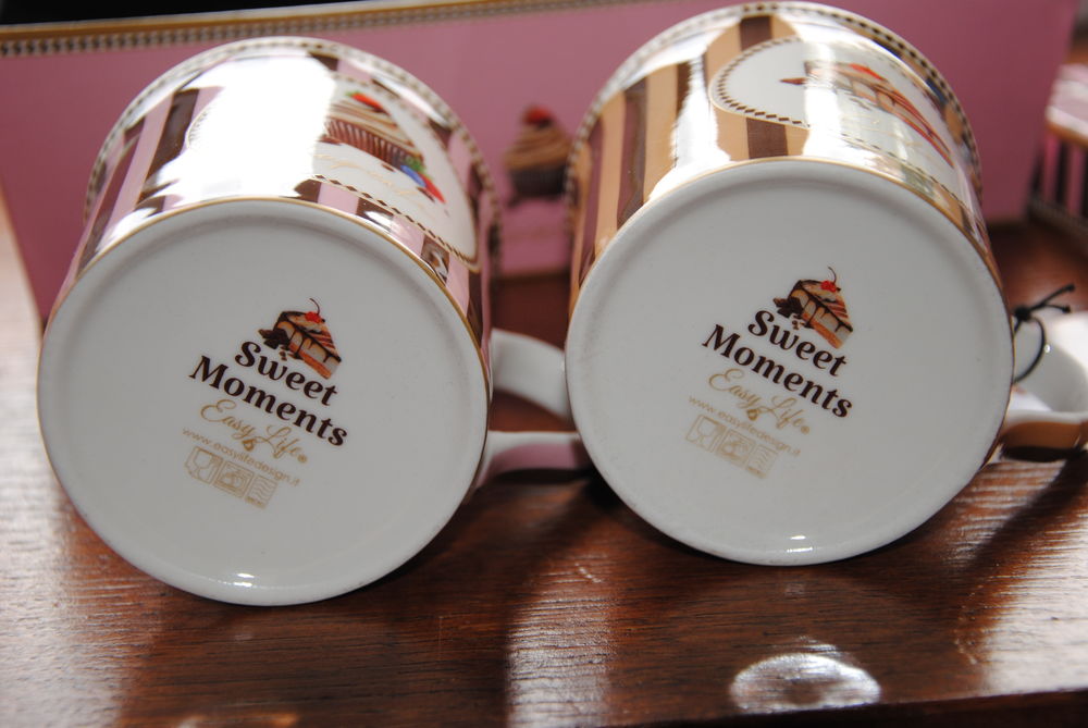 Coffret 2 Mugs Sweet moments NEUF
Cuisine