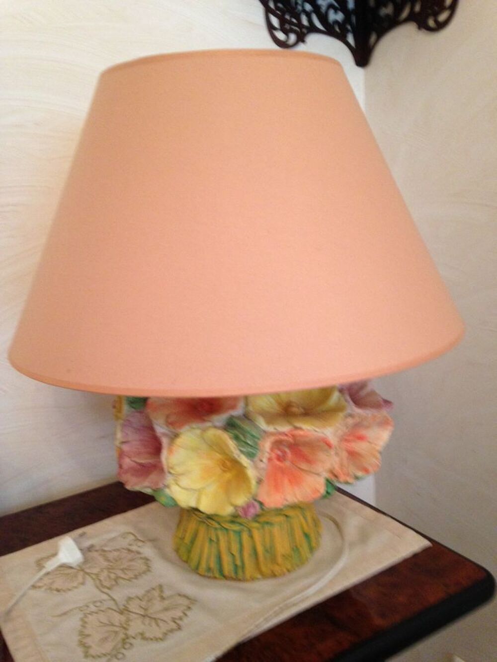 Lampe vintage Chaumette Décoration