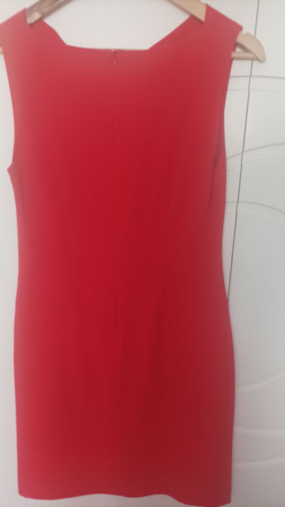Robe Carroll rouge Vêtements