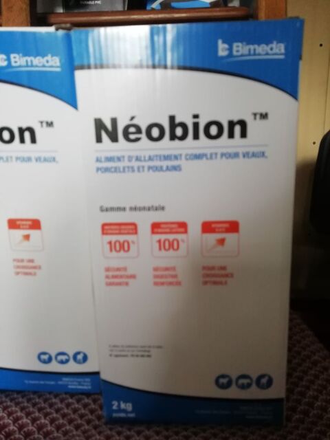 Lait néobion pour poulain /ânon /porcelet /veau 35 29590 Le faou