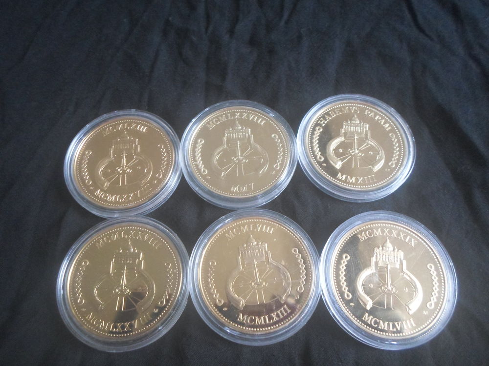 collections de pi&egrave;ces de monnaies 