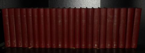 LAROUSSE ENCYCLOPDIQUE EN COULEURS en 22 volumes 25 Montreuil (93)