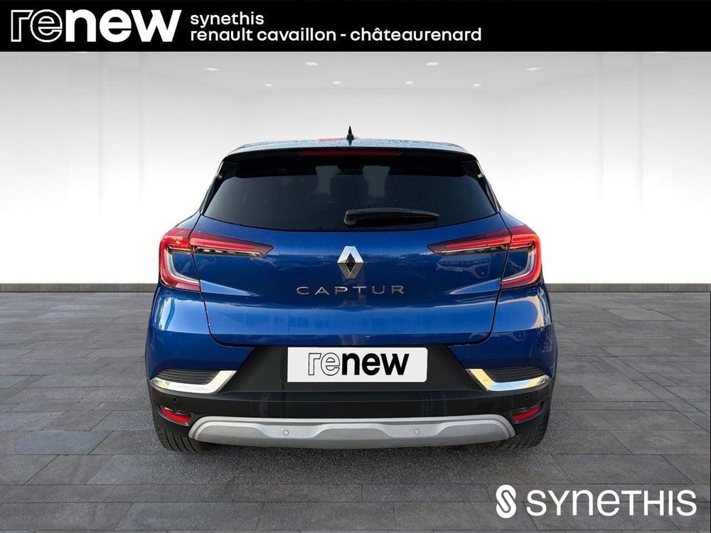 Captur mild hybrid 140 Techno fast track 2023 occasion 84300 Cavaillon