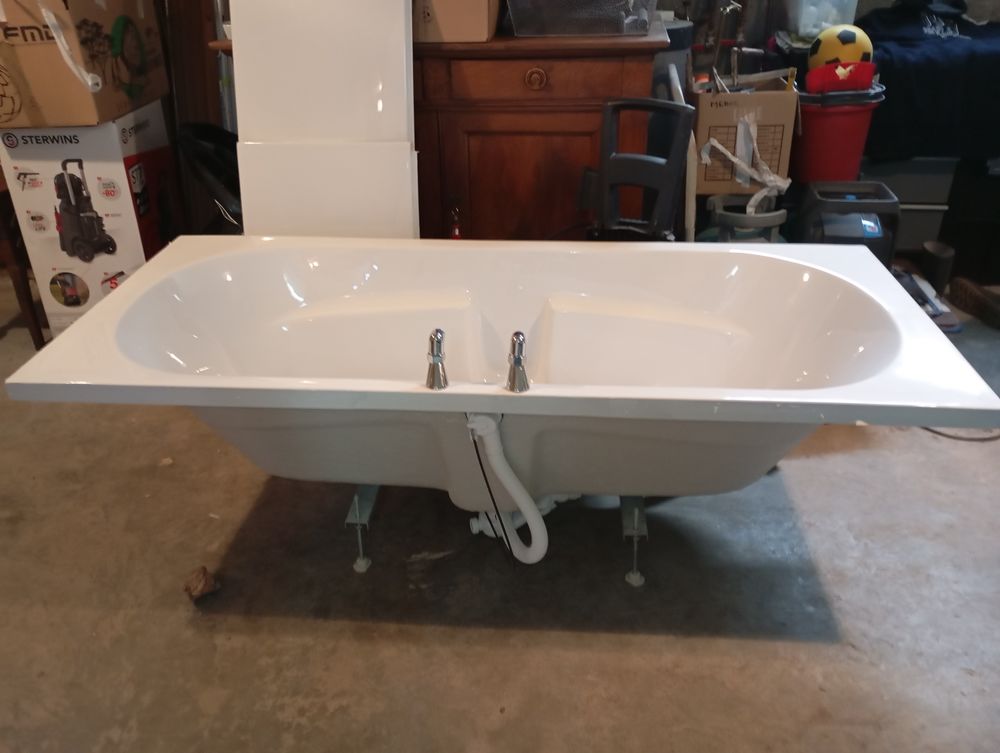 Baignoire acrylique Bricolage